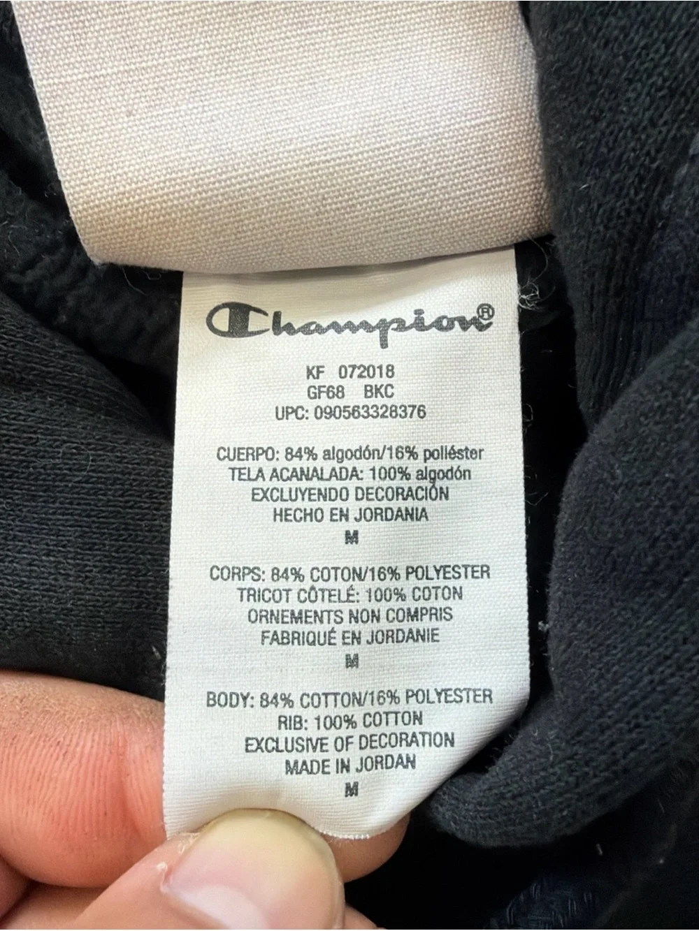 Champion Reverse Weave Hoodie Mens M Pullover Y2K Thick Heavyweight Streetwear